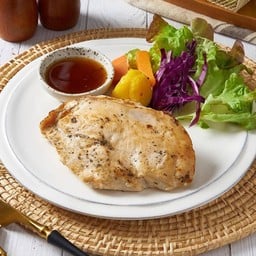 สเต็กไก่ สูตรคลีน 280 kcal