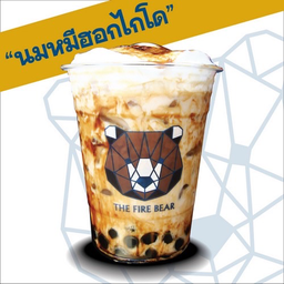 นมหมีฮอกไกโดไข่มุกพ่นไฟ