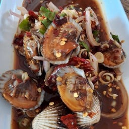 ยำหอยแครง