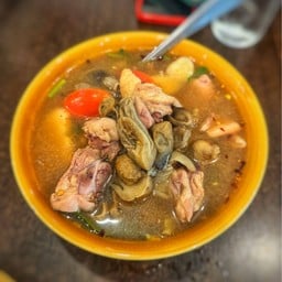 ต้มยำไก่บ้าน