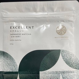 Excellent matcha