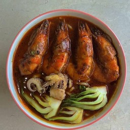 ก๋วยเตี๋ยวทะเลหม่าล่า-海鲜麻辣面条