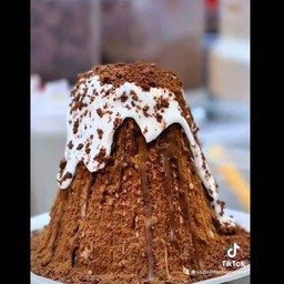 ลาวาภูเขาไฟแมกมา-ช็อค-แคร๊ก Ovaltine Magma Crack