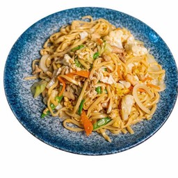 ခေါက်ဆွဲကြော် ( Fried Noodle )