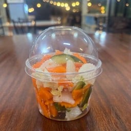 ผักดองทกระปุกใหญ่