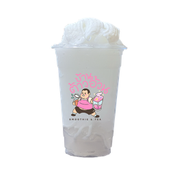 มะพรัาวปั่น(ไม่ใส่นม)+วุ้นมะพร้าวน้ำหอม