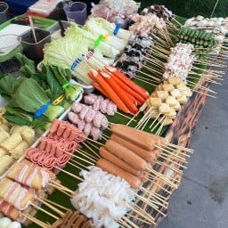 ดาวชาบู เสียบไม้ สาขา2 ลำลูกกา สาขา2