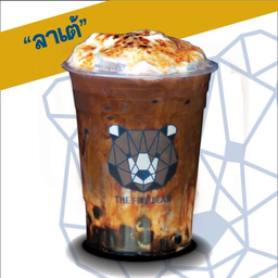 ลาเต้ไข่มุกพ่นไฟ