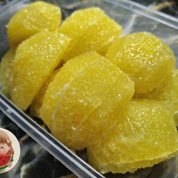 ส้มเช้ง หั่นพร้อมทาน