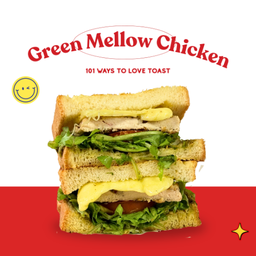 no.02 กรีนเมลโลว ชิกเก้น Green Mellow Chicken