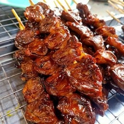 หัวใจไก่ย่าง