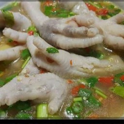 ต้มซุปเปอร์ตีนไก่