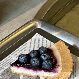 Blueberry Cheese Pie
