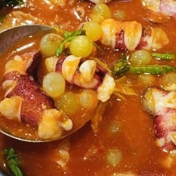 แกงส้มหมึกไข่+ริวกิว