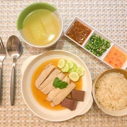 ข้าวมันไก่สิงคโปร์