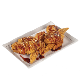 (D) ปีกไก่น่าโกย่า 4ชิ้น