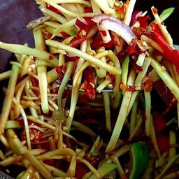 ตำมะม่วงปลาร้า