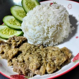 หมูอบคุณย่า