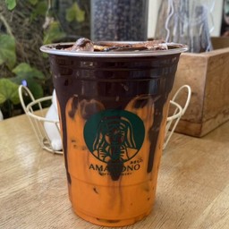 Choco Thai tea ชาไทยโกโก้หนึบ