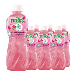 กาโตะ น้ำลิ้นจี่ 25% ผสมวุ้นมะพร้าว 250 มล
