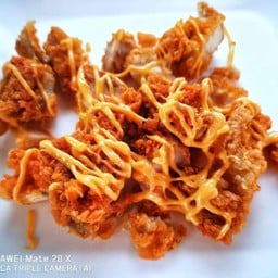 ไก่วิงซ์ราดชีส