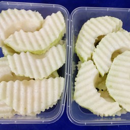 ฝรั่งกิมจูสด Fresh Kimchi Guava