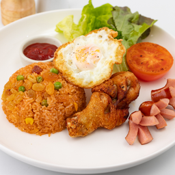 American Fried Rice / ข้าวผัดอเมริกัน
