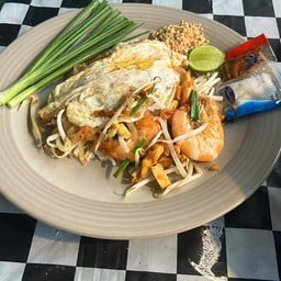 หอยทอด-ผัดไท เบาเบา หมู่บ้านบัวทองธานีตรงข้ามสมบัติบุรี