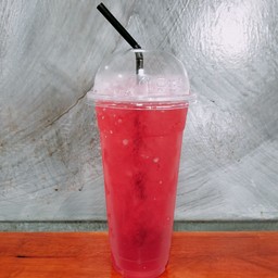 น้ำแดงมะนาว