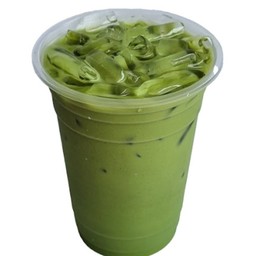 ชาเขียวนมเย็น