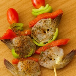 (A21)Steak_กุ้ง