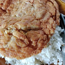 ข้าวไข่เจียวหมูสับ