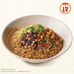 ข้าวผัดหนำเลี๊ยบทรงเครื่องเจ
