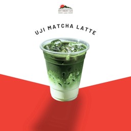 Uji Matcha Latte