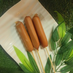 ไส้กรอกไก่หนังกรอบ
