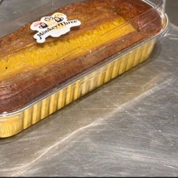 Banana Yogurt (Rice Oil) เค้กกล้วยหอม สูตรน้ำมันรำข้าว