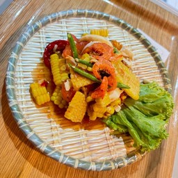 ตำข้าวโพด