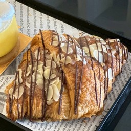 Almond Chocolate Croissant
