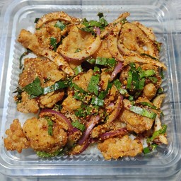 ข้าวยำไก่แซ่บ