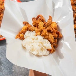 ข้าวเหนียวไก่ทอด