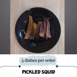 M15 ปลาหมึกกรอบ (90 กรัม)