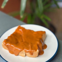 ปังปิ้งสังขยาชาไทย