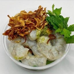 โมเมนต์กุ้งแช่น้ำปลา