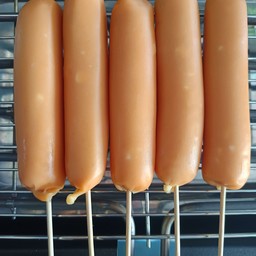 ไส้กรอก ( ชีส ) จัมโบ้ 3 ไม้