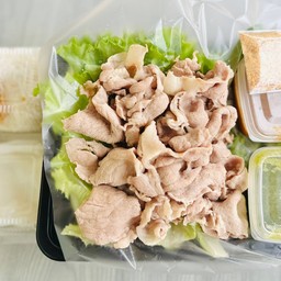 เมี่ยงสันคอหมู