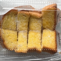 ปังปิ้งเนยนม