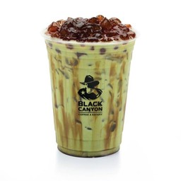 ชาเขียวอูจิมัทฉะบราวชูการ์บับเบิล