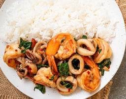 อาปาว หมูกระทะ