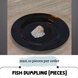 B5 เกี๊ยวปลา (4ชิ้น)