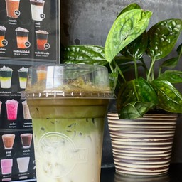 มัทฉะลาเต้